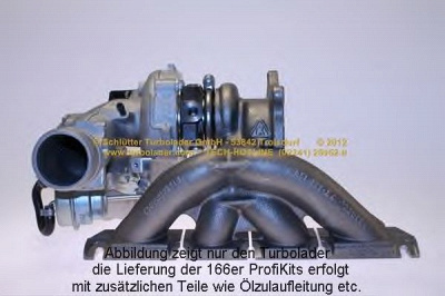 SCHLUTTER TURBOLADER 16609020eol -  